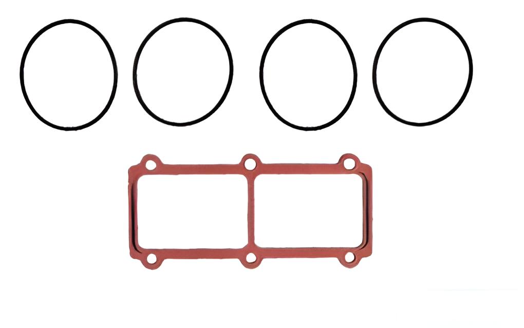 Dichtsatz Wärmetauscher passend für Yanmar 4JH Serie