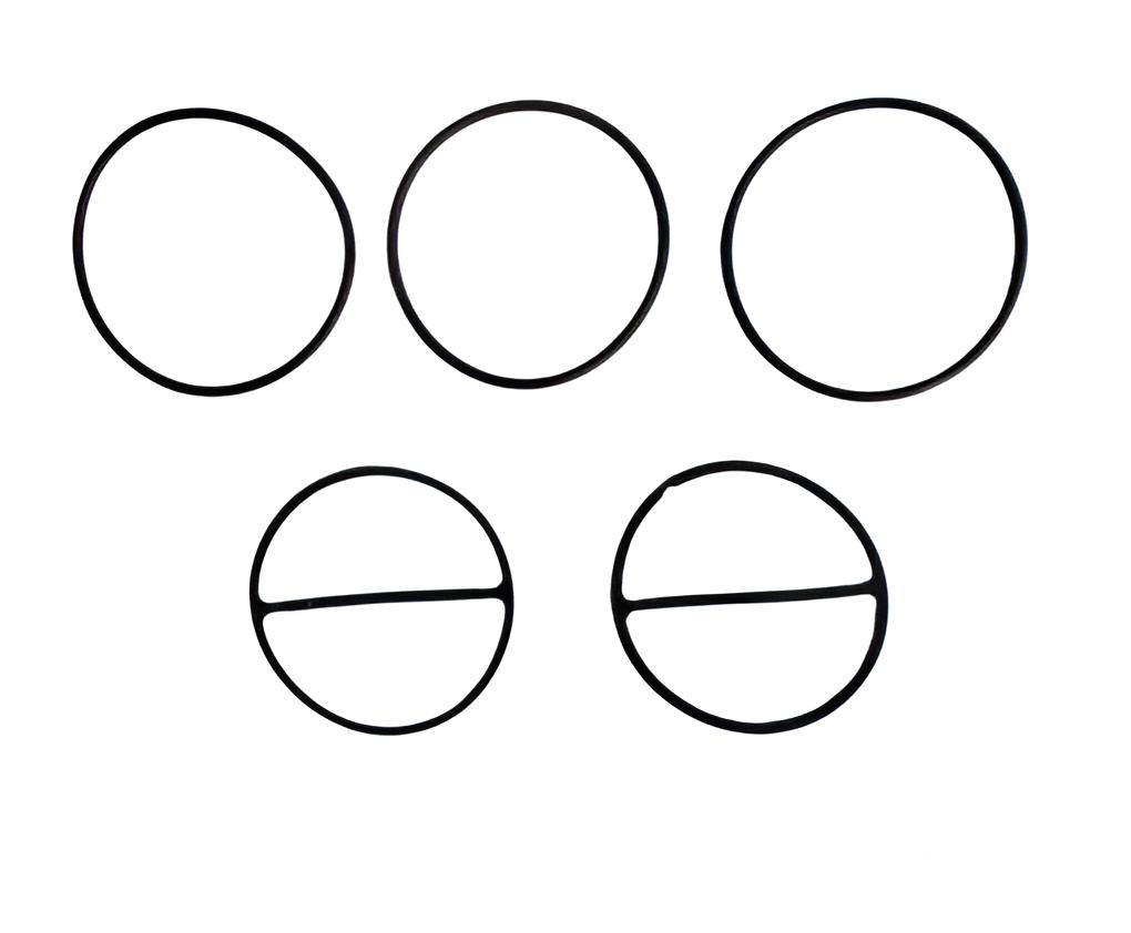 Dichtsatz Wärmetauscher passend für Yanmar 4JH