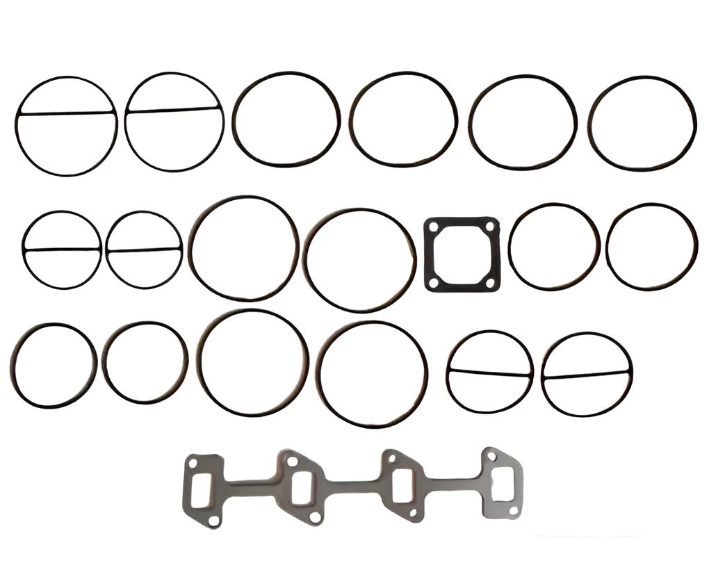 Dichtsatz Wärmetauscher passend für Yanmar 4JH Serie