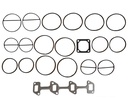 Dichtsatz Wärmetauscher passend für Yanmar 4JH Serie
