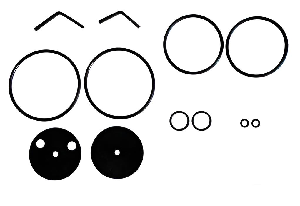 Dichtsatz Wärmetauscher passend für Yanmar 4LH Serie