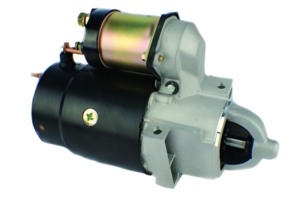 Anlasser / Starter passend für Mercruiser / Volvo / OMC / Schräge Bolzenaufnahme Schwungrad 14 1/4”