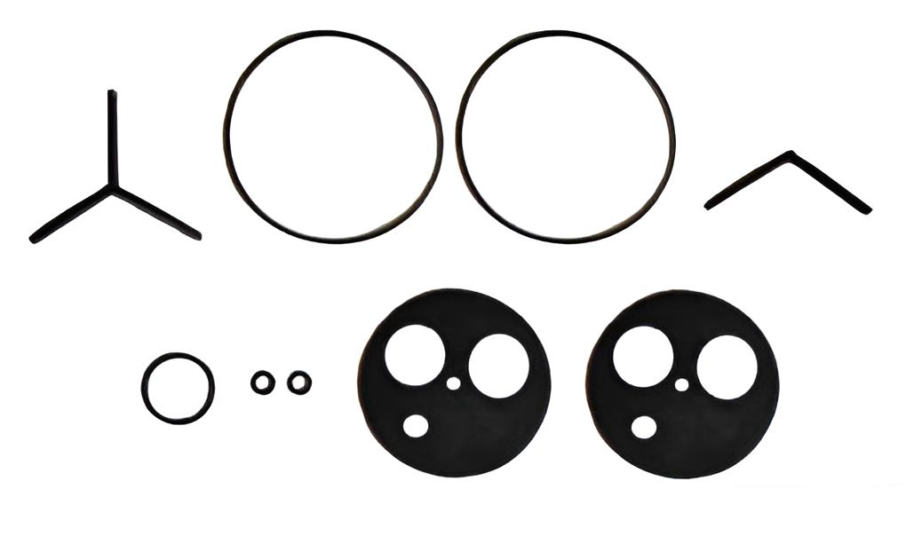 Dichtsatz Wärmetauscher passend für Yanmar Serie 6LY