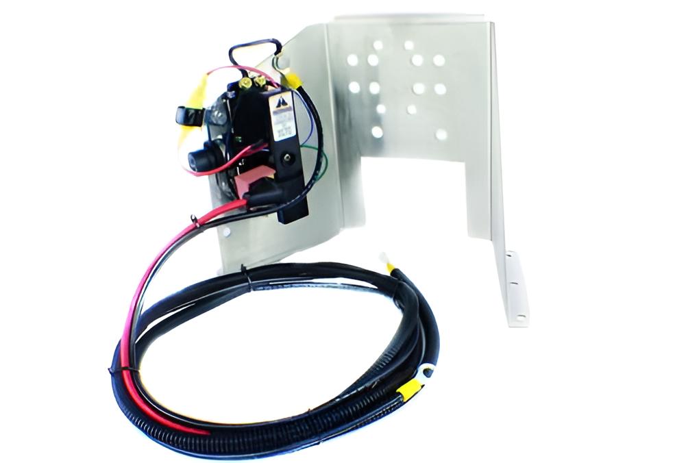 Halter Trimpumpe Mit Relais