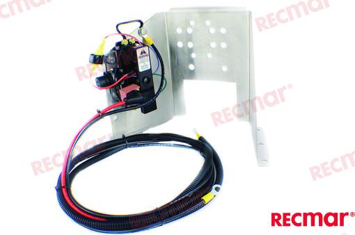 Halter Trimpumpe Mit Relais