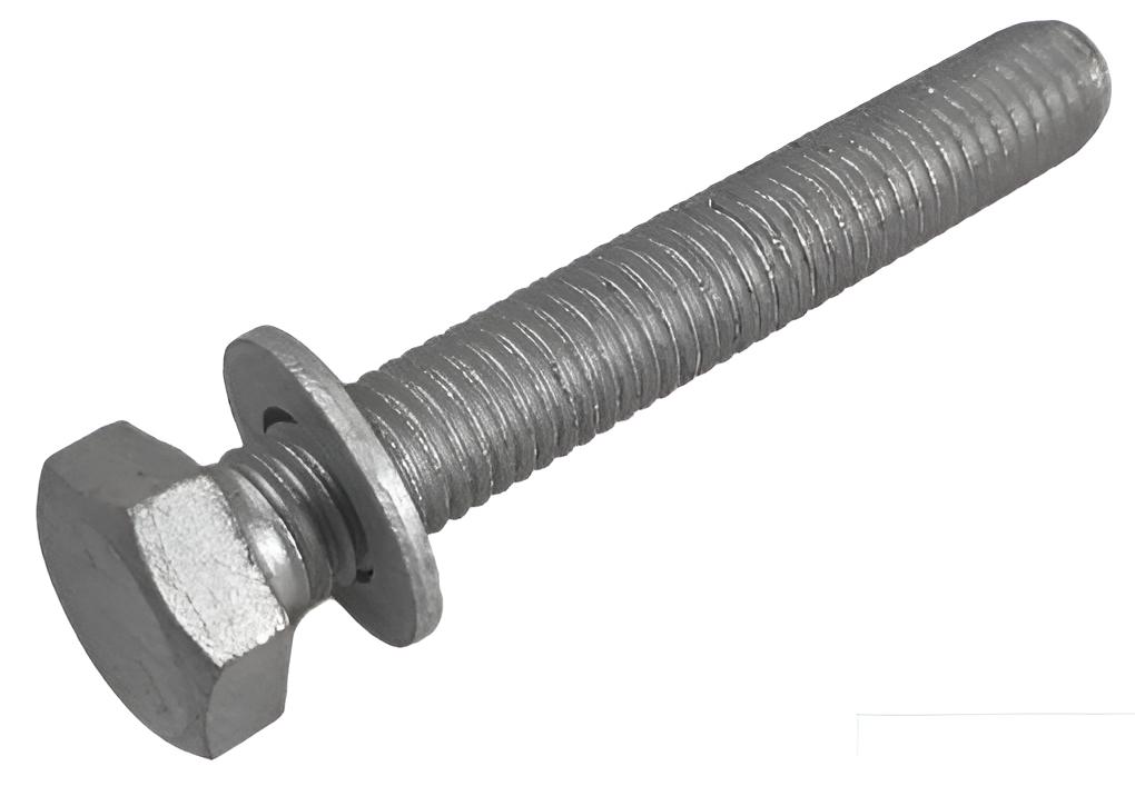 Schraube Mit Unterlegscheibe