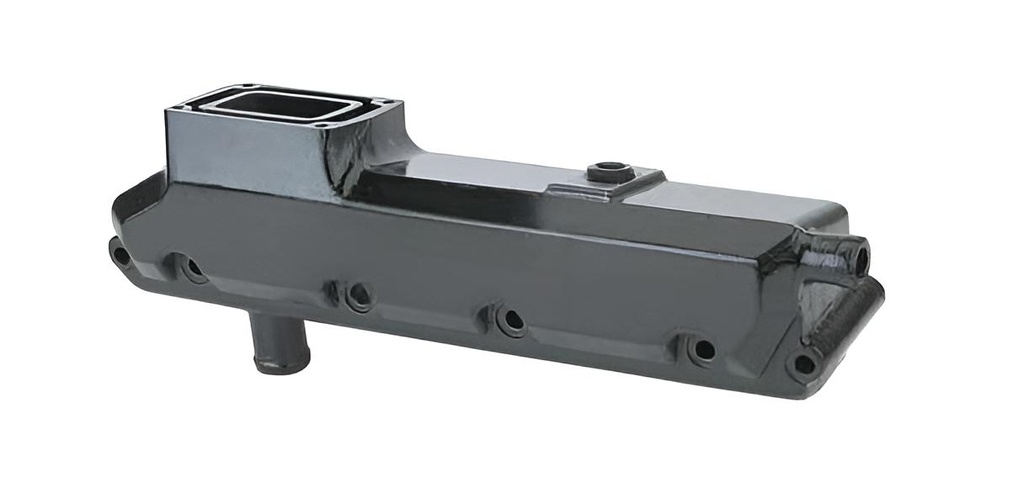 Abgassammler OMC  Steuerbord V8