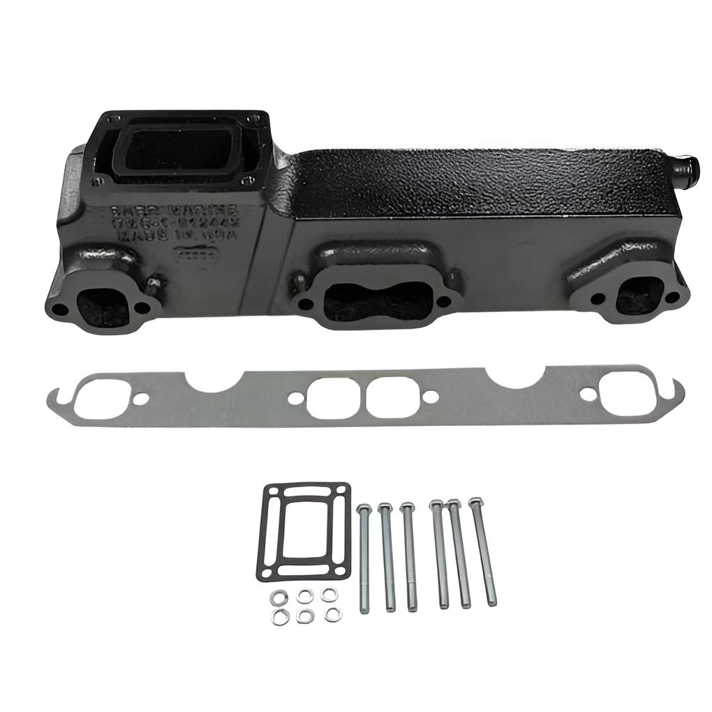 Abgassammler Backbord  OMC 0910144, 0912442, 912442