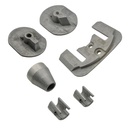 Aluminiumanodensatz passend für Yanmar ZT350 / ZT370