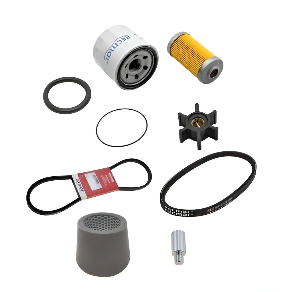 Yanmar Wartungskit passend für 2GM20-YEU/2GM20F-YEU/3GM30-YEU/3GM30F-YEU/2YM15/3YM20/3YM30