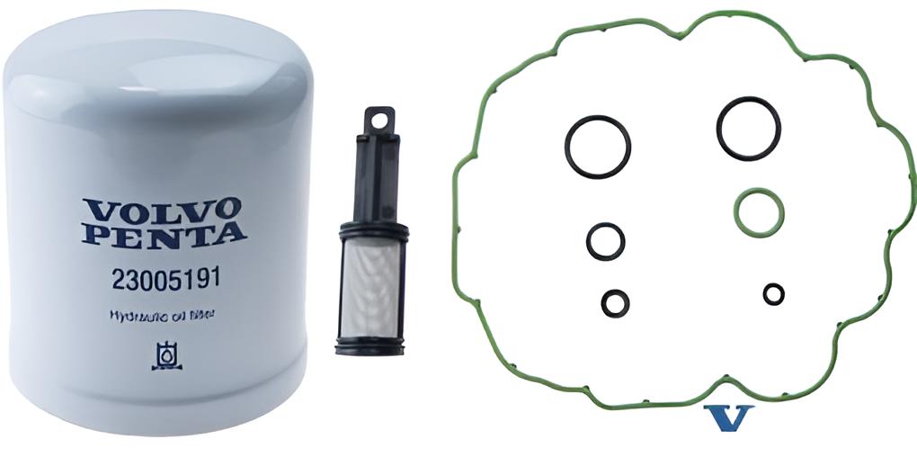 Original Ölfilter Diesel passend für Volvo Penta 23538670