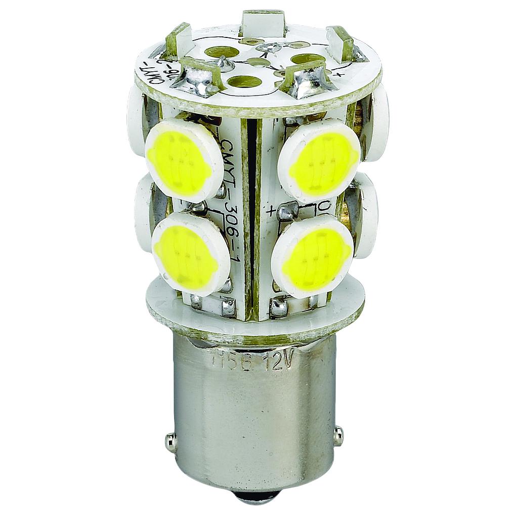 LED-ersatzlampe mit Bajonettsockel BA15D  Innenleuchte