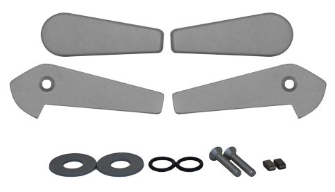 Goïot Tradition Aluminium Interieur / Exterieur Hebelhandles ( Satz von 2 Stück )