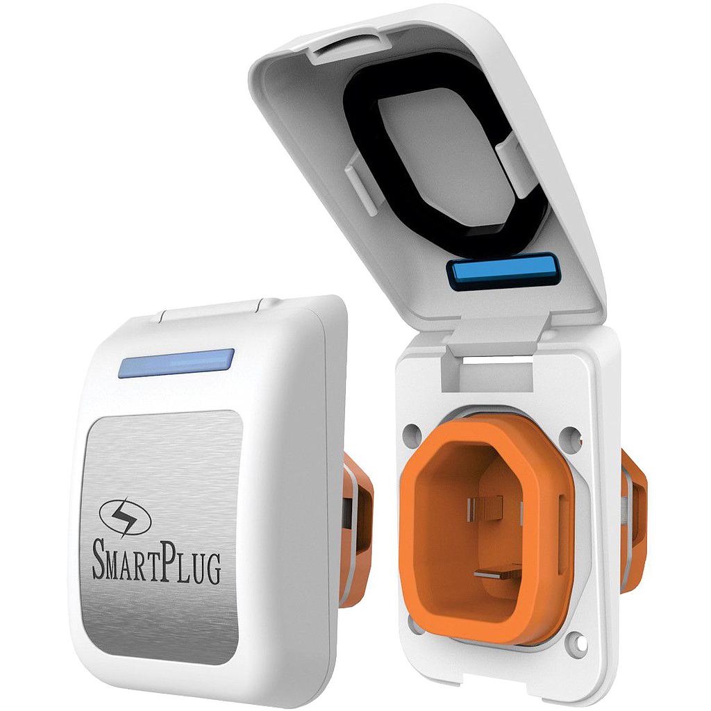 SmartPlug Buchse 16A  weiß