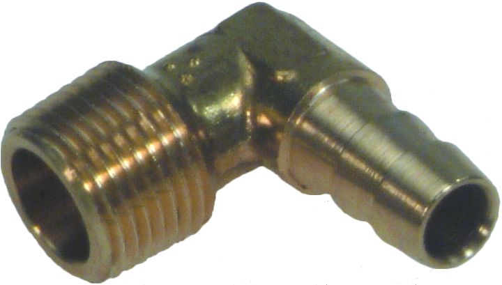 
90° rechtwinkliger Kraftstoffanschluss 3/8"NPT-Gewinde