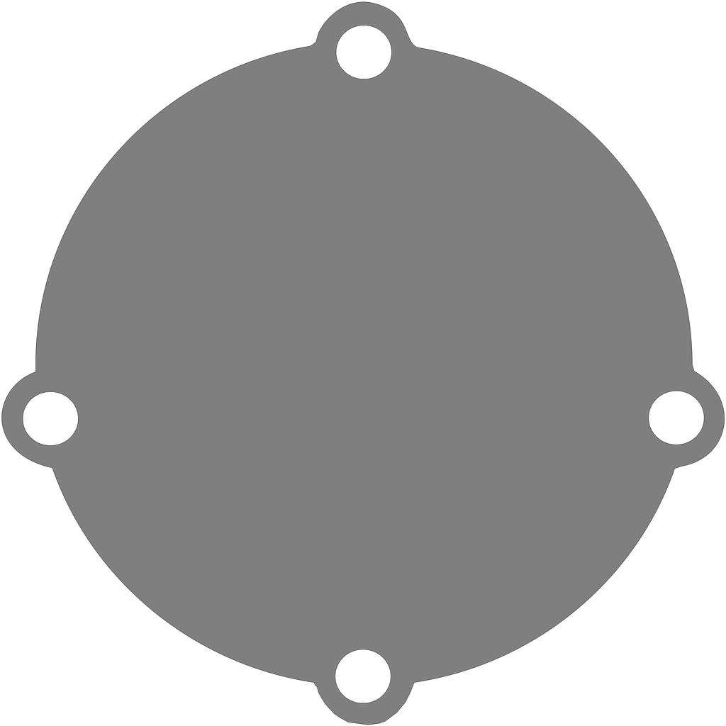 Johnson Pump Bronze Deckel für Pumpe F5 / F6