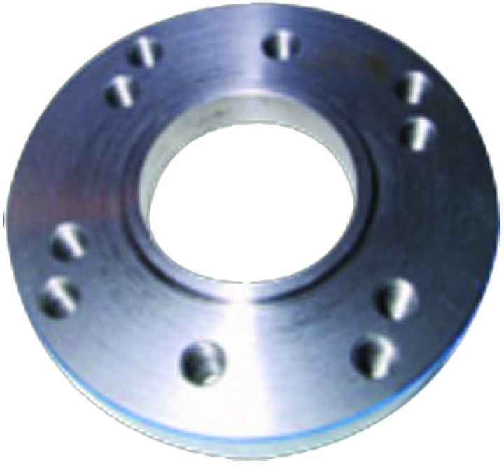 a-flex Adapter 5  Zentrierrand Ø65mm  Lochkreis Ø100mm  4x Ø10mm  für Modell HD-115L"