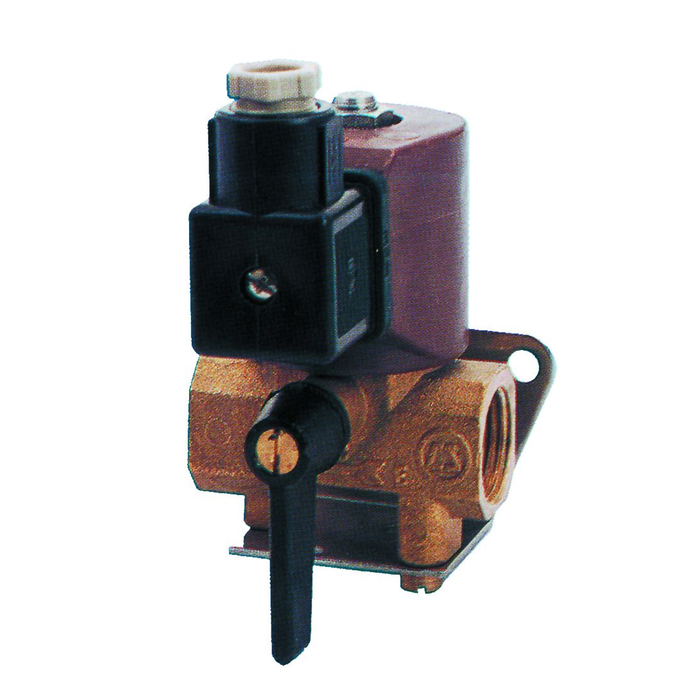 Elektrisches Sperrventil 24V/12W