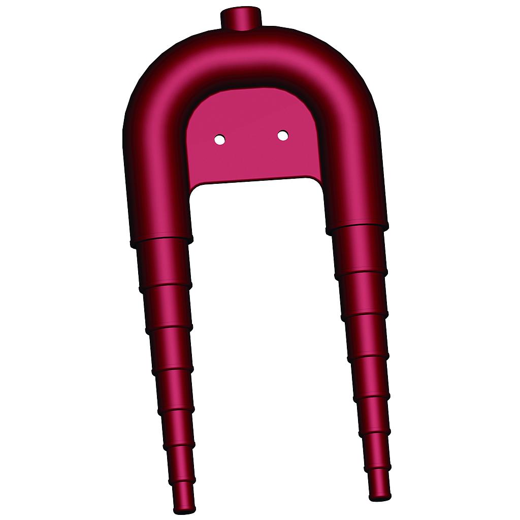 Kunststoff Kühlwasserkreisbelüfter  mit Deckel  Schlauchanschluß Ø13 tot 38mm