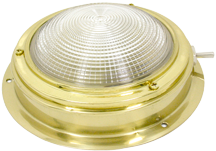 Kajütenlampe 5 " Messing