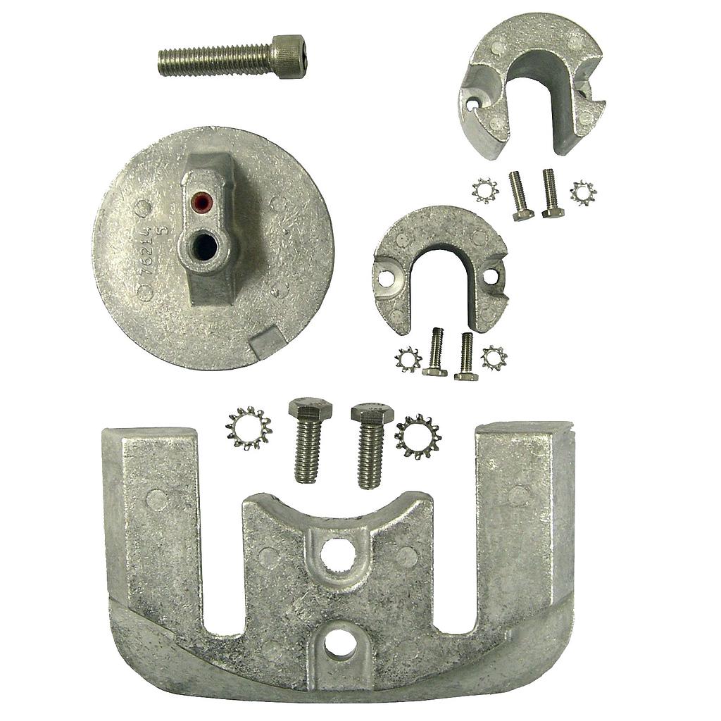 Navalloy Anode Kit Bravo-2 >1989 & Bravo-3 >1989-2003