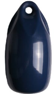 Fender Tropfenmodell Dumpy"  Ø180mm  L=360mm  Donkelblau ( Maß 2 ) ( aufblassbar mit Kugelventil )"
