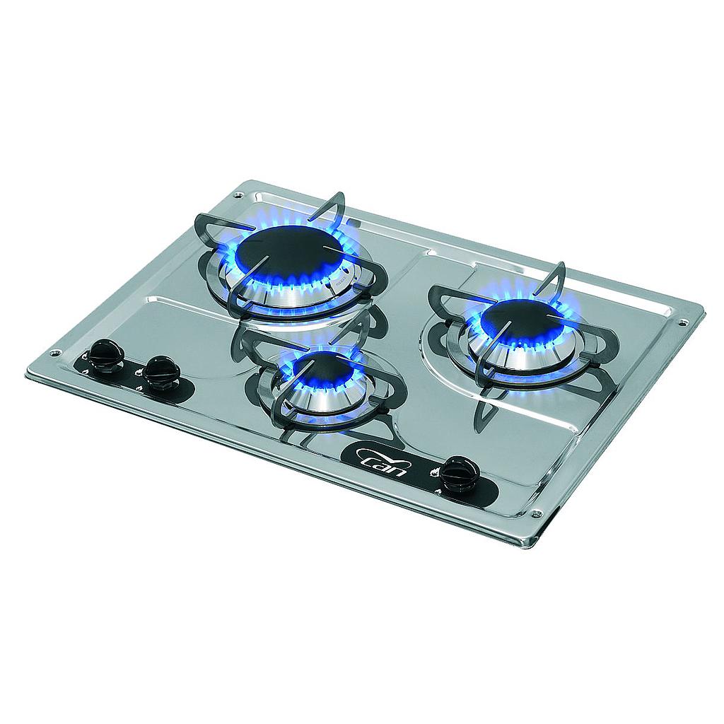 Gaskocher NIRO  470x360x80mm