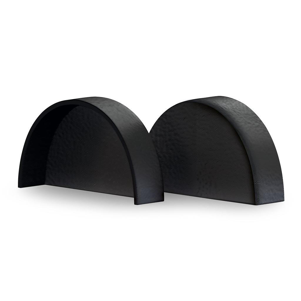 Kunststoff Endkappe “BINO” schwarz