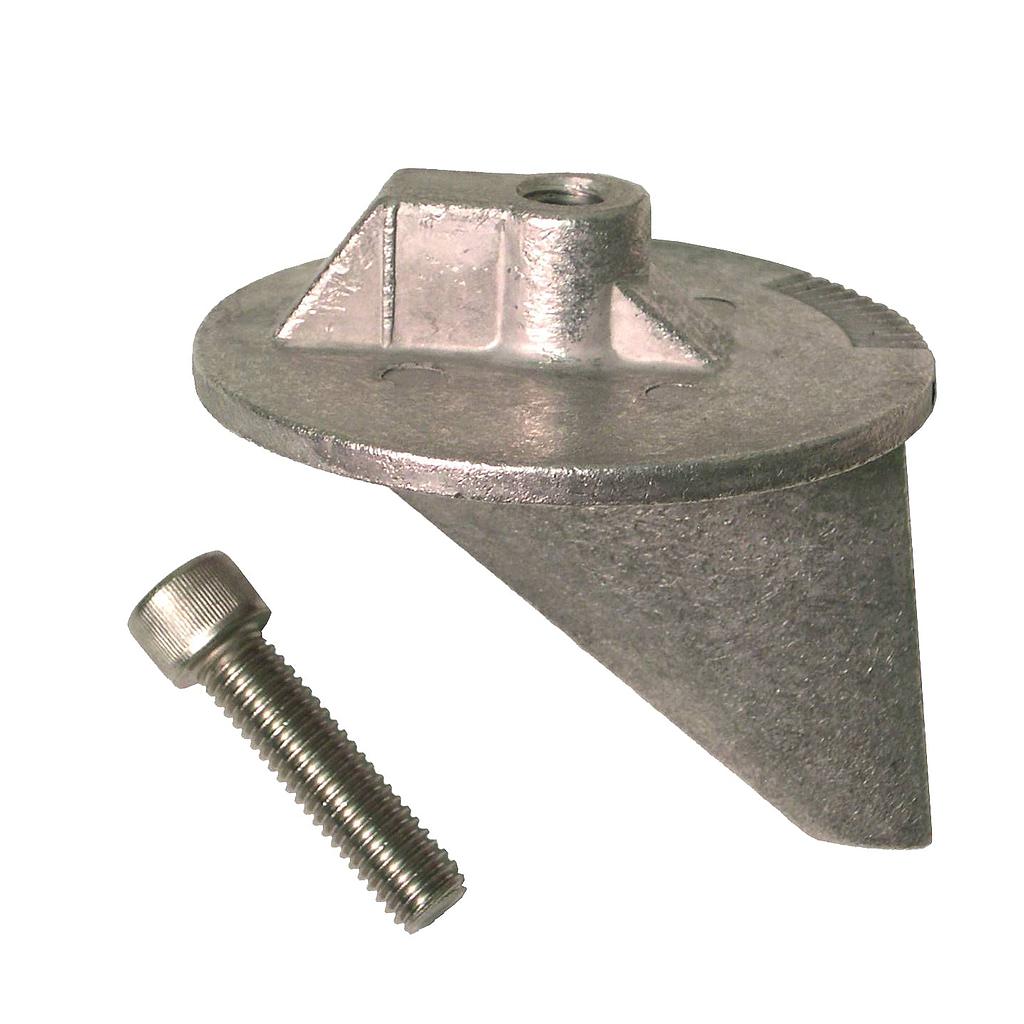 Mercury Aluminium Anodes Navalloy Trim Tab Anode