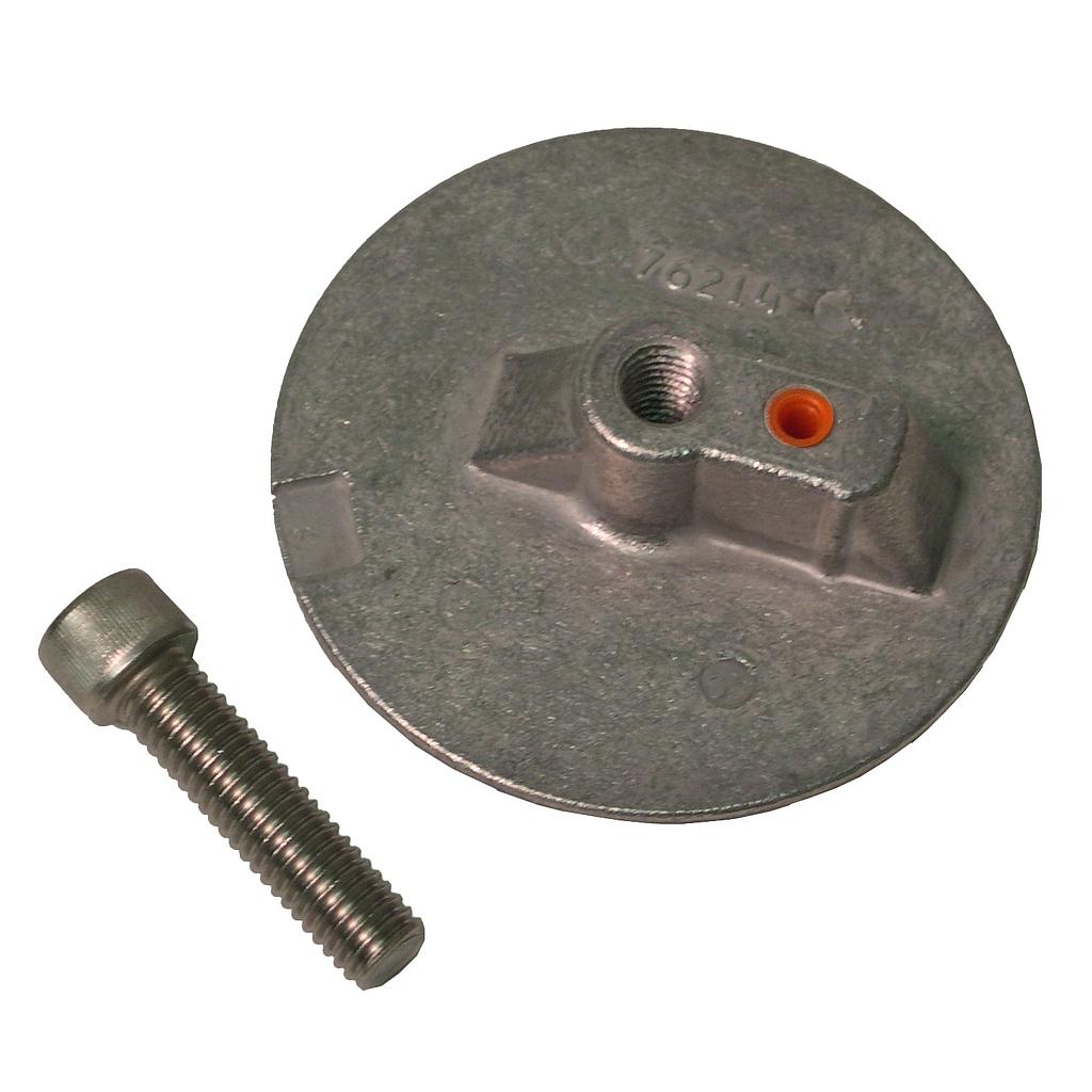 Mercury Aluminium Anodes Navalloy Trim Tab Anode Flat