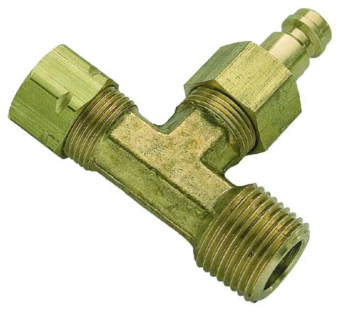 Fittingset  Vert,bleeder Tee (voor HC5319)