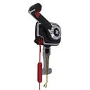Fernbedienung CHX 8351 mit Chrom Hebel Trimm Backbord Montage