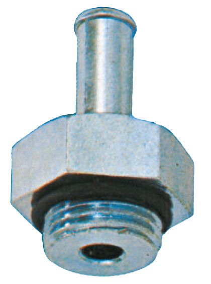 Anschlußnippel 1/2" x Ø10 mm Kupfer