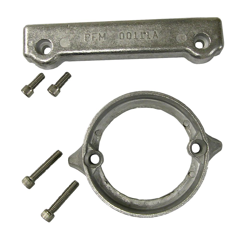 Navalloy anode Kit Volvo 280 Dual Prop