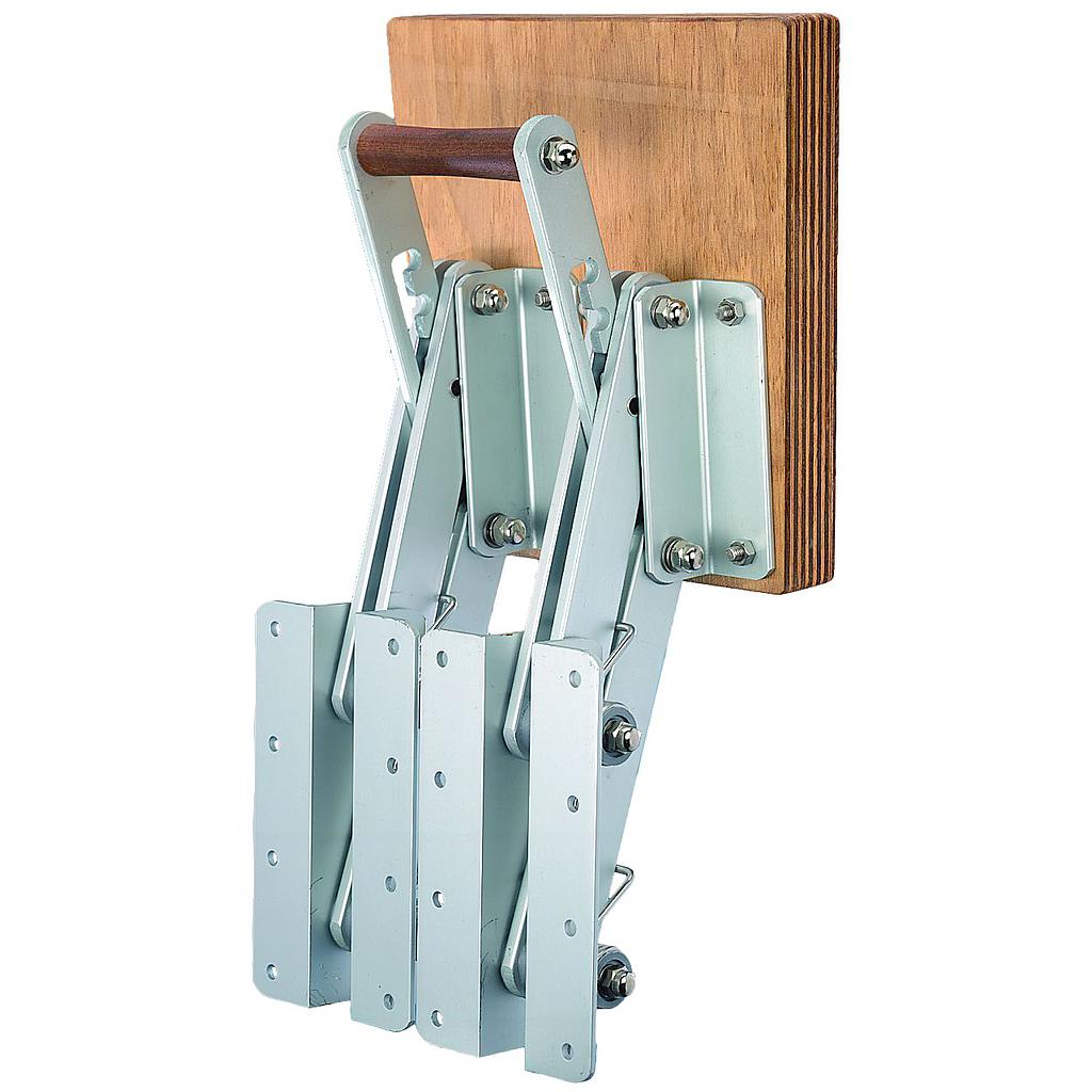 klappbarer Hilfsmotorenhalter / Motorenhalter bis 50 kg