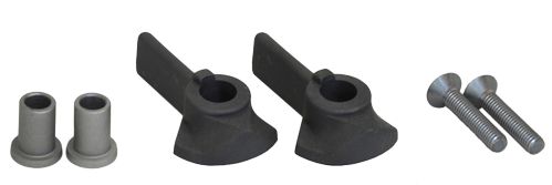 Goïot Cristal Plastik Interieurhebel  Klein (Satz zu 2 Stück ) ( auch Evolution )