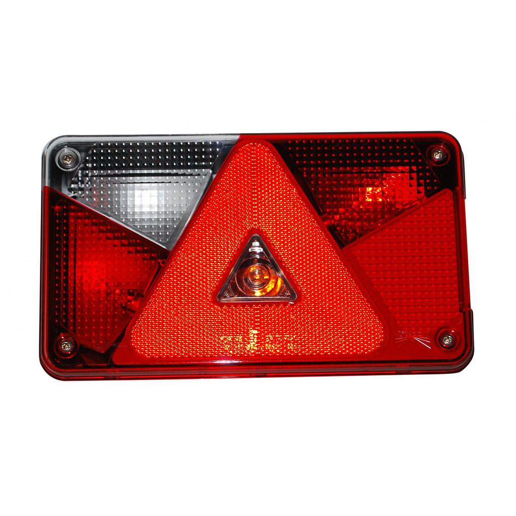 Aspöck Multipoint V Anhängerleuchte links KZL / NSL