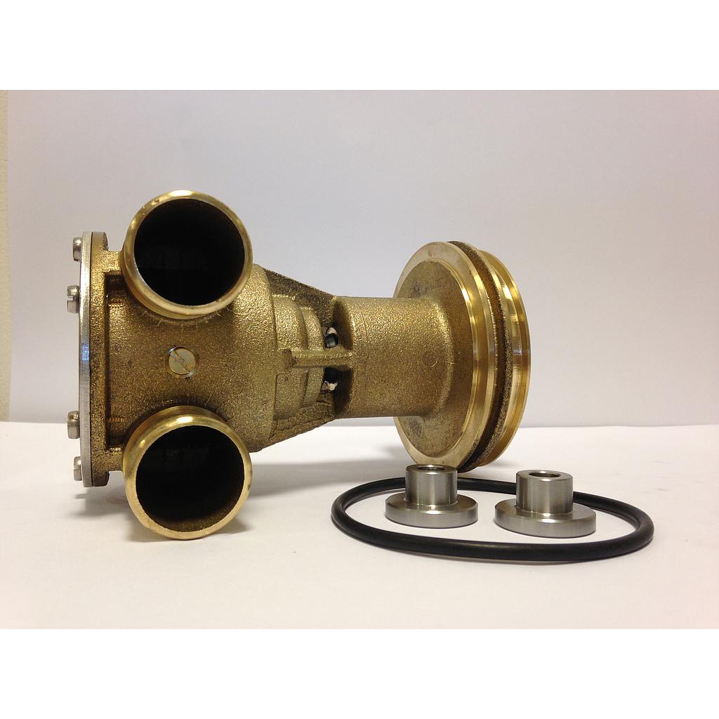 Johnson Pump selbstansaugende Bronze Kühlwasser-Impellerpumpe F7B-9 ( Vetus STM8921  Vetus/Deutz DT(A)64/66/67 )