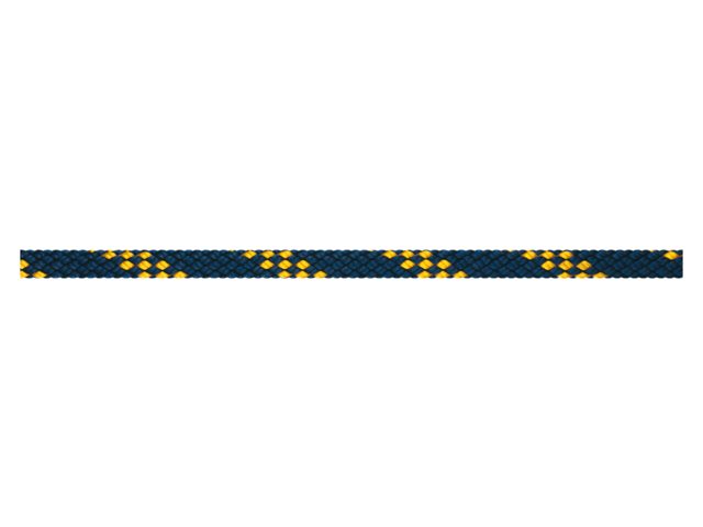 Liros 18mm Handy Elastic Festmacher- und Ankerleine blau/gold 1 Meter