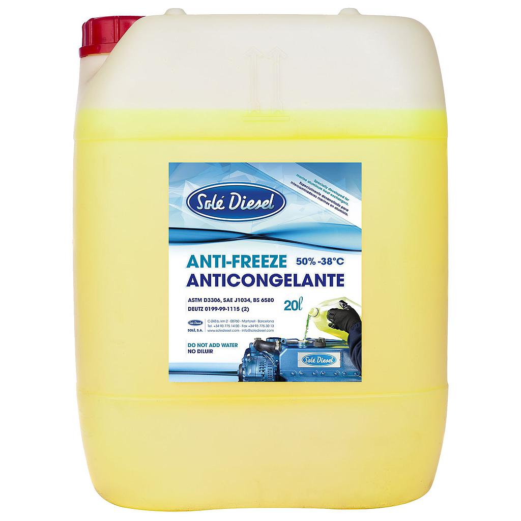 Solé 5L Frostschutz/Kühlmittel