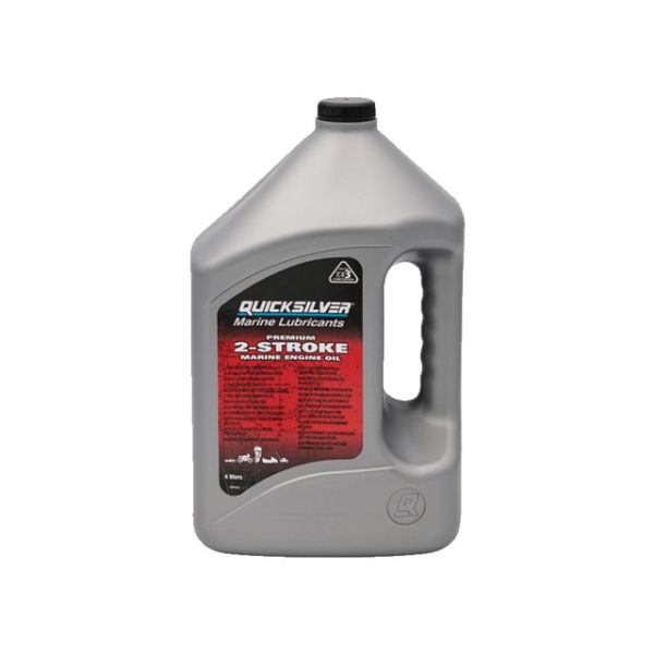 Quicksilver Premium 2 Takt Motoröl TC-W3 4 Liter 8M0205371
