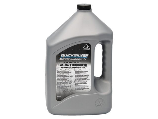 Quicksilver Premium Plus 2 Takt Motoröl TC-W3 4 Liter 858027QB1