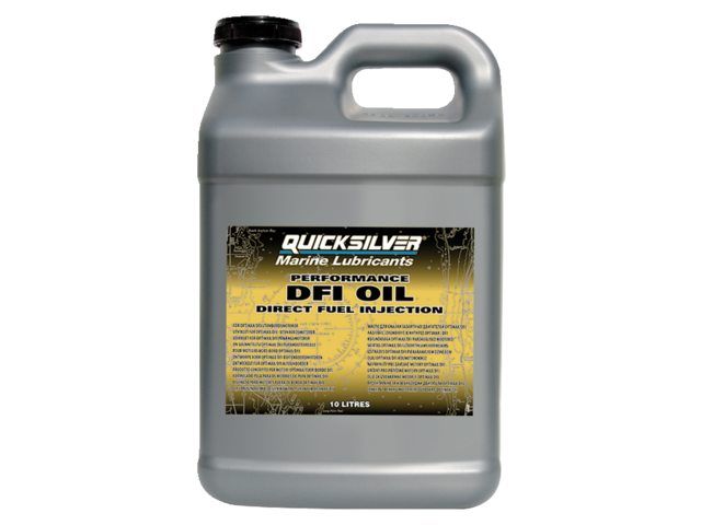 Quicksilver DFI Optimax 2 Takt Motoröl 10 Liter 858038QB1