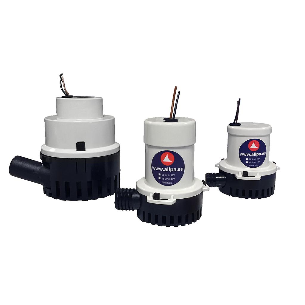 Mini Bilge Pumpe 75L/min