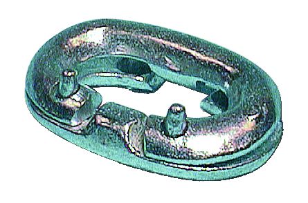 Verzinkte Notfallschalm  12mm