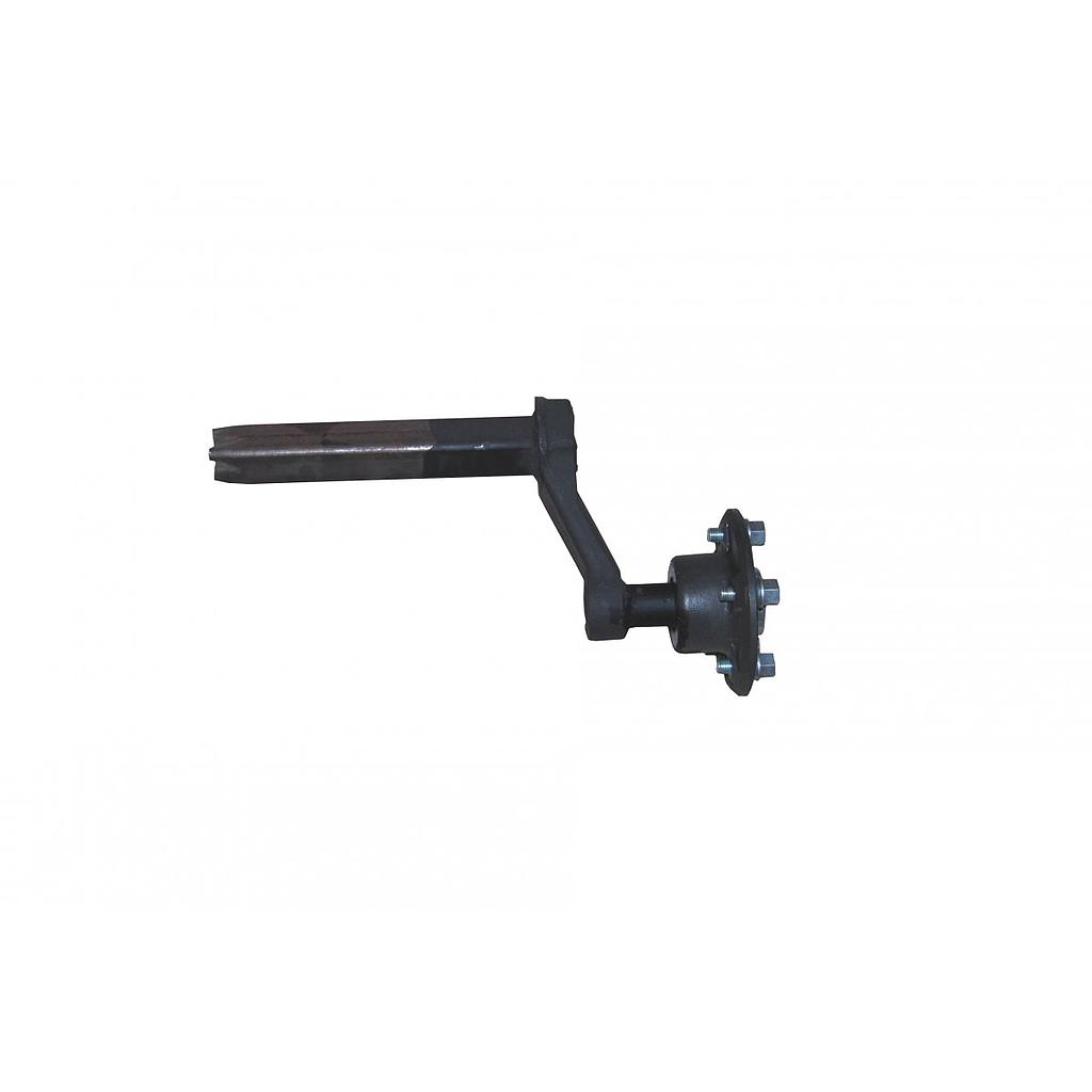 Schwingarm li., f. MB 8, 750 k