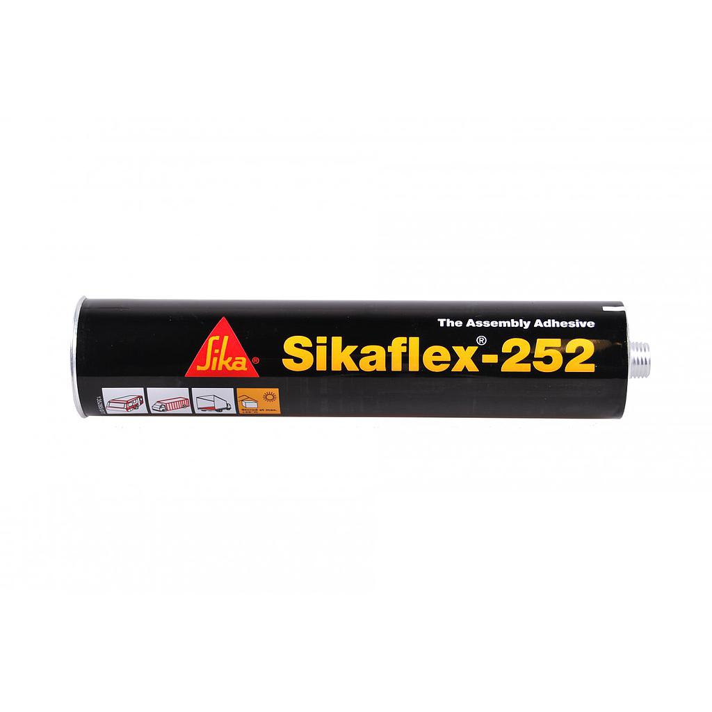 Sikaflex-252i schwarz, 300 ml