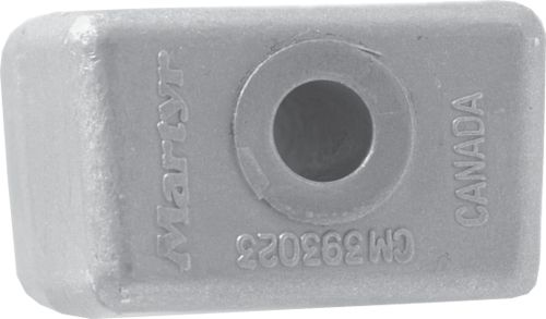 Magnesium anode OMC-Johnson-Evinrude Block V4/V6