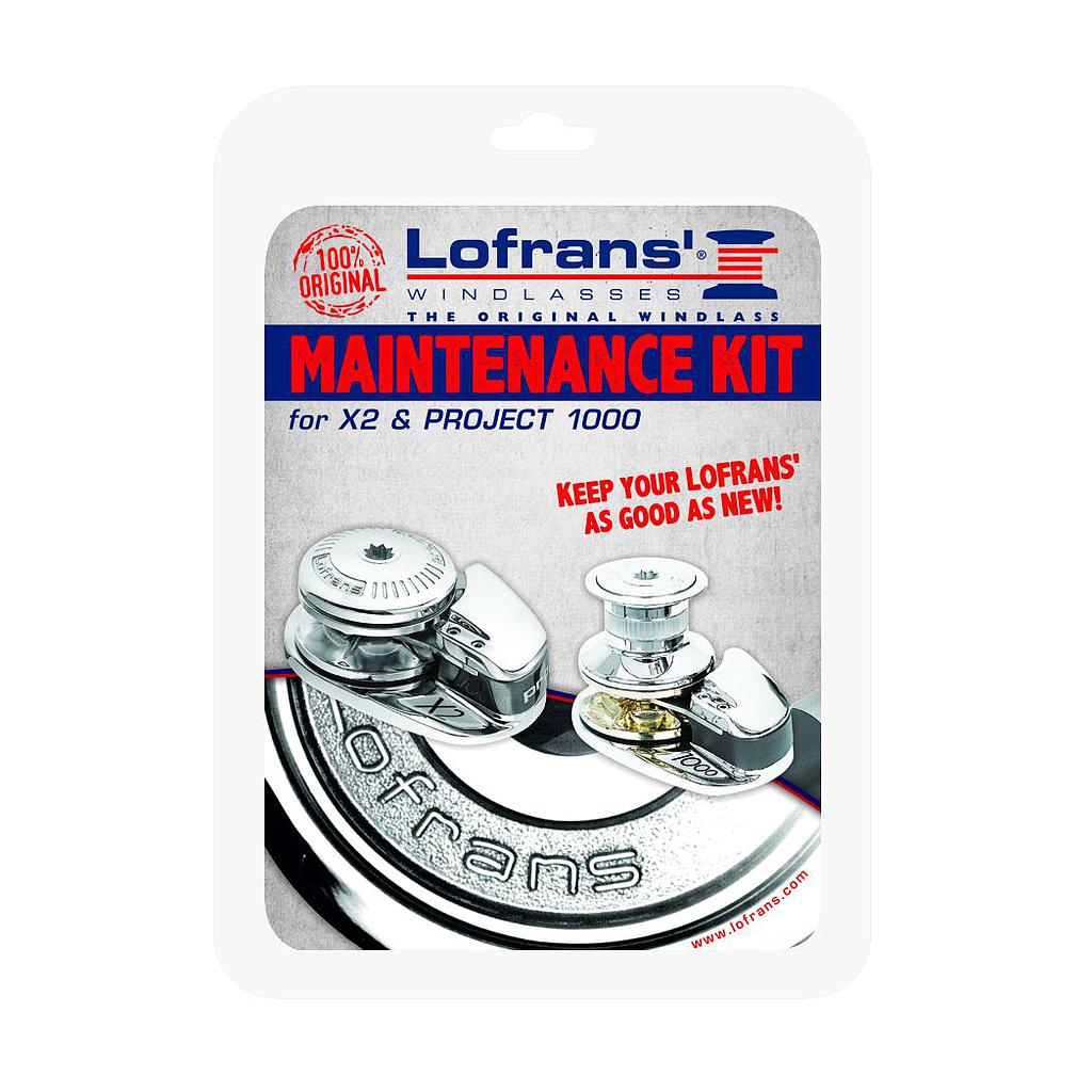 Lofrans Wartungkit  Modell X2