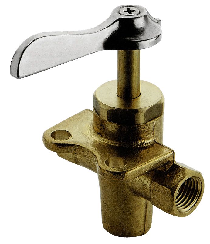 Messing 3-weg Valve 1/4